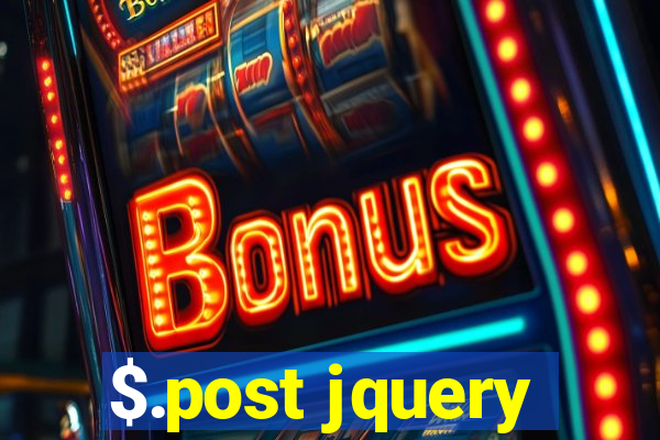 $.post jquery